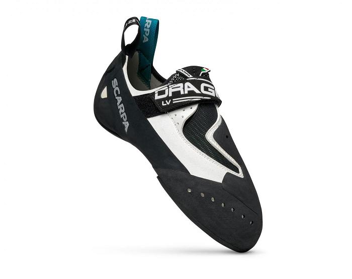 Scarpa Drago Lv Férfi Mászócipő Fekete Fehér UK0268475